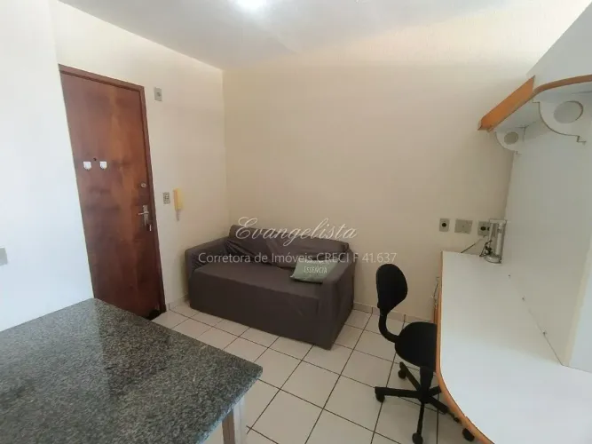 Parque Universitário 1 quarto, mobiliado, 1 vaga de garagem