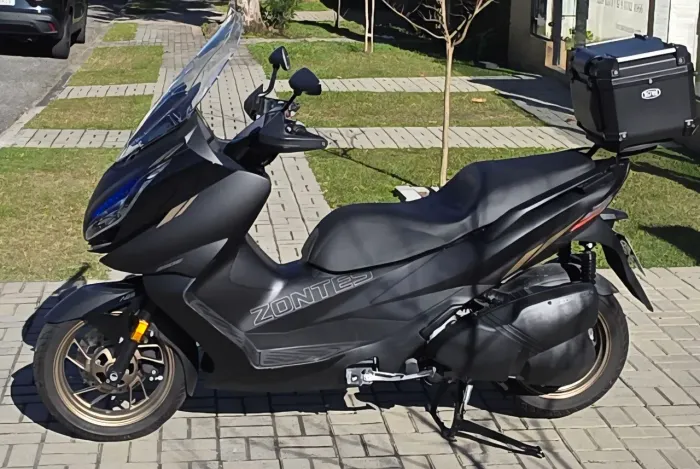Zontes 350E Novíssima