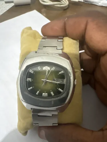 Relógio vintage orient tv