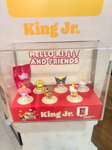 Coleção completa, Hello Kitty and Friends - Burg King