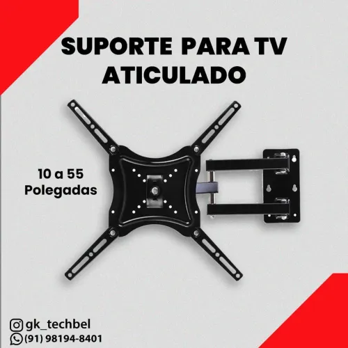 Suporte de Tv Articulado até 55 Polegadas (entrega gratis)