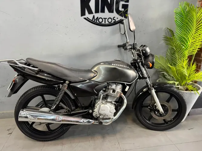 Honda CG 125 - 2008  - KING MOTOS