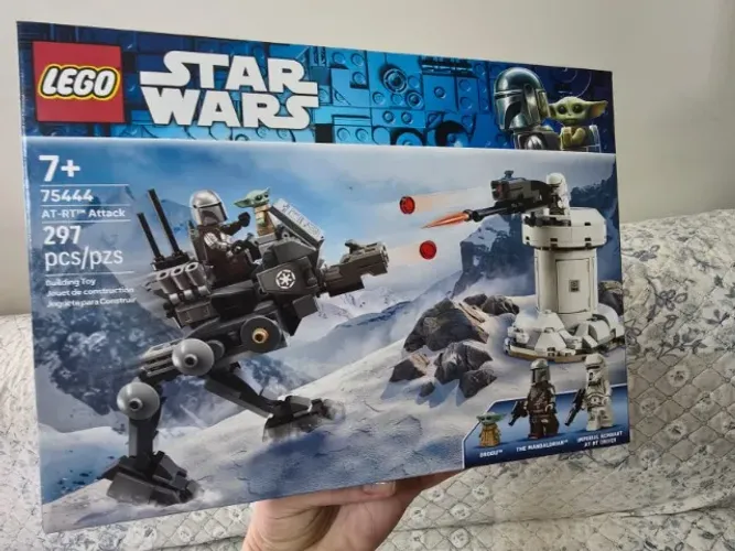 LEGO Star Wars AT-RT Attack 75444 - 297 Peças - Novo Lacrado