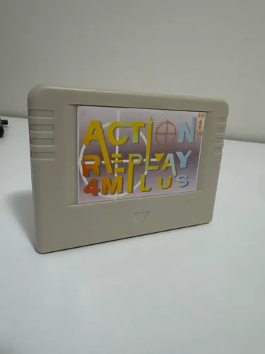 Cartucho Action replay Sega Saturn