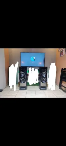 Caixas de som Sony Muteki