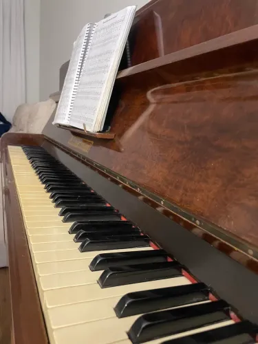 Piano Alemão