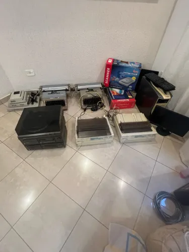 Vendo lote de equipamento antigos