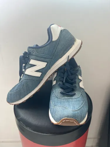 Tênis New Balance 574 Jeans Original - Preço de desapego 