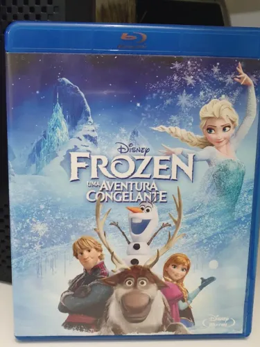 Frozen - Uma Aventura Congelante