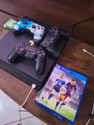 Ps4 Pro completo