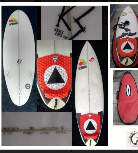 Prancha de surf Al Merick SemiPro12