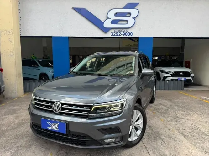 Volkswagen Tiguan Allspac Comf 250 TSI 1.4 Flex 2018