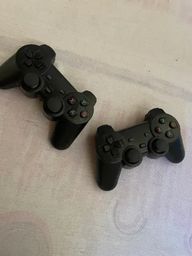2 controles ps2