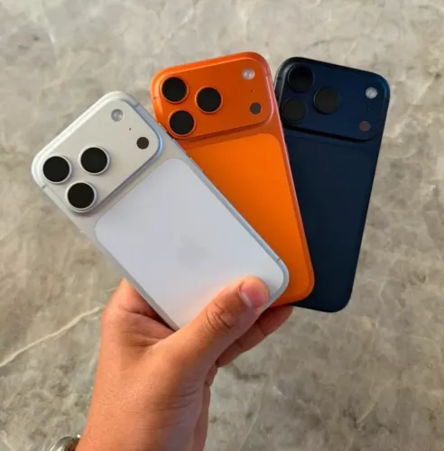 IPHONE 17 (Várias Cores) ? Tela 120Hz + 256GB Inicial + 60 Dias de Garantia!