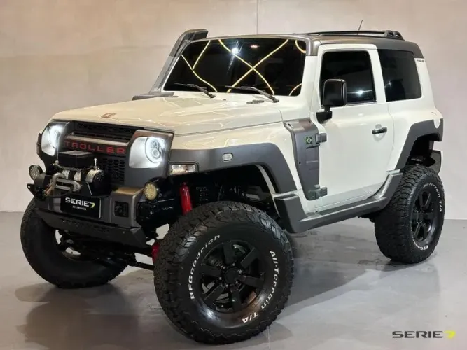 Troller T-4 4X4 3.2 TDI Cap.rígida Die. AUT 2021