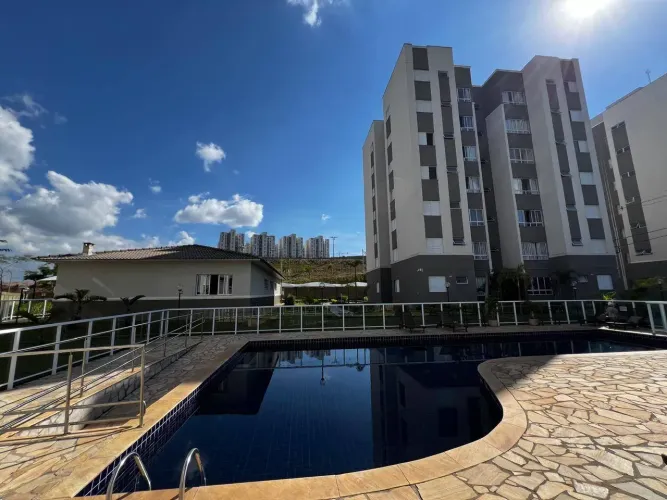 LOCAÇÃO | Apartamento no bairro São João, no condomínio Portal Caminho das Montanhas.