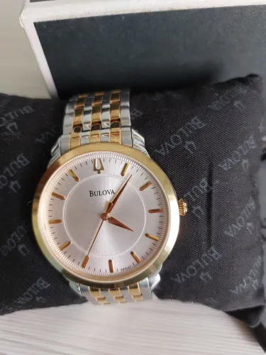 BAIXOU Relógio Bulova Masculino Perfeito Estado