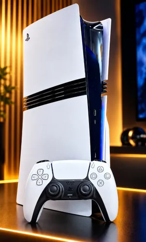 Playstation 5 Pro + Garantia + Jogo + Aceito Trocas