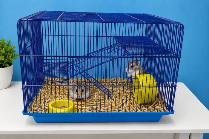 Gaiola Hamster 