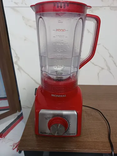 Liquidificador mundial l1000 turbo