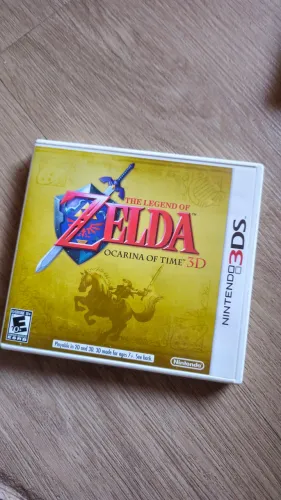 Zelda ocarina of time 3d nintendo 3ds