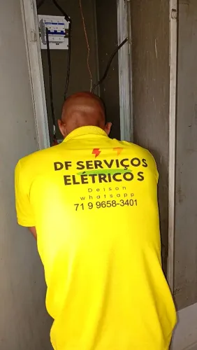 **Eletricista a pronto emprego em salvador e região**