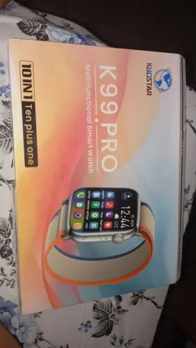 Relógio digital multifuncional