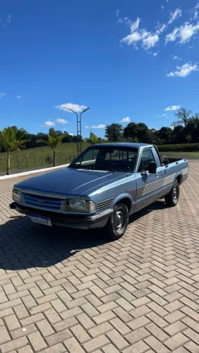 Ford Pampa S 1.8 (álcool) 1991