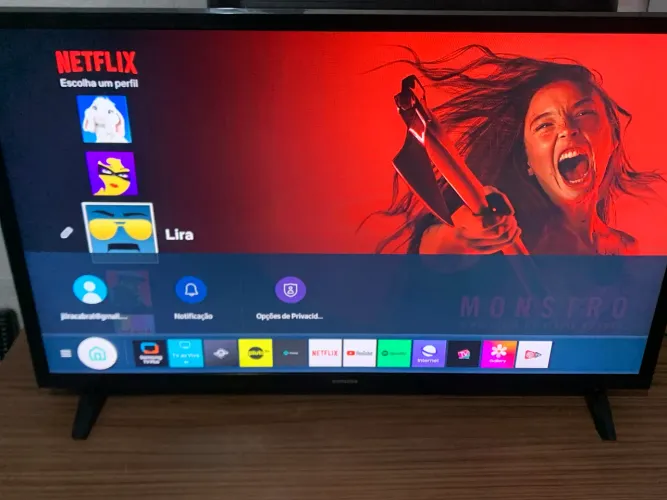 Tv SAMSUNG SMART TIZEN 32 polegadas 