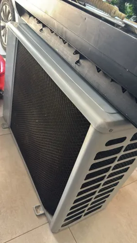 Ar condicionado potente