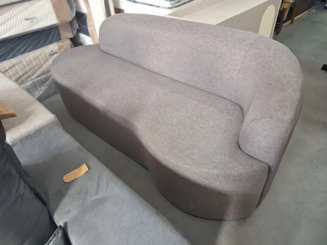 Sofa orgânico na promoção 
