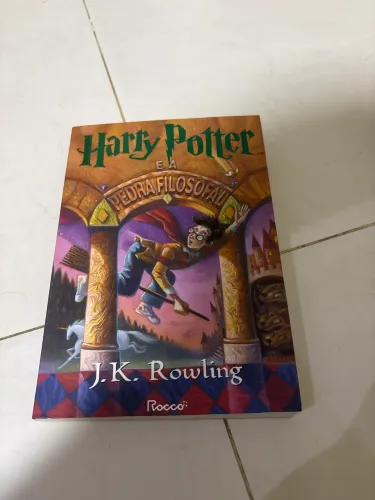 Manga Harry Potter e a Pedra Filosofal