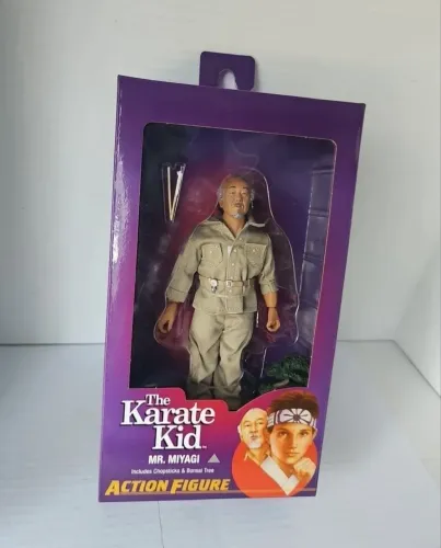 Sr Miyagi Karatê Kid - Neca