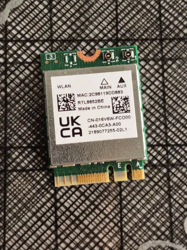 Placa wifi e bluetooth
