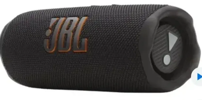 CAIXA DE SOM JBL FLIP 7 PRETA -- NOVA