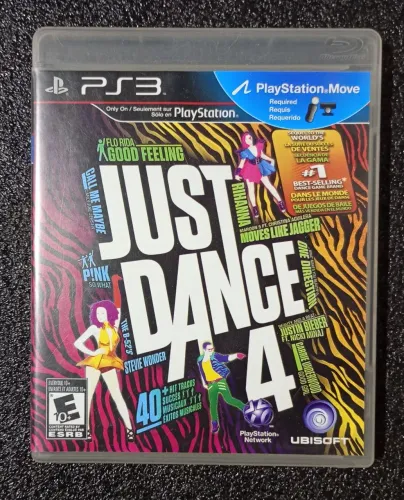 Just dance 4 ps3 usado