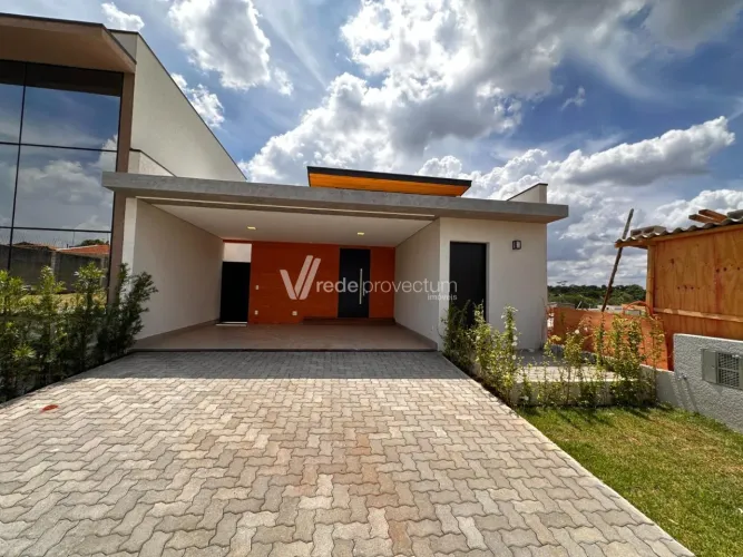 Casa à venda no Condomínio Residencial Jardim dos Lírios na cidade de Paulínia