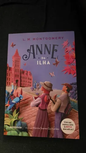 Livro Anne da Ilha