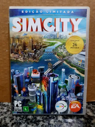 PC Game EA SimCity Original