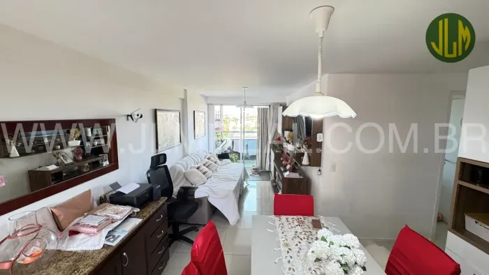 VENDO APARTAMENTO COM 81m², 3 QUARTOS NO BAIRRO DAMAS - FORTALEZA - CEARÁ