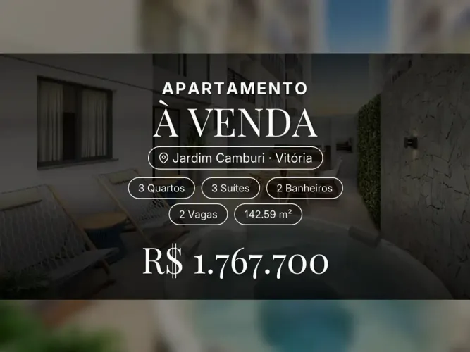 Incrível Apartamento Garden em Jardim Camburi: Lazer e Sofisticação!