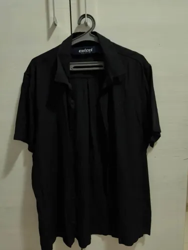 Camisa manda curta Colcci