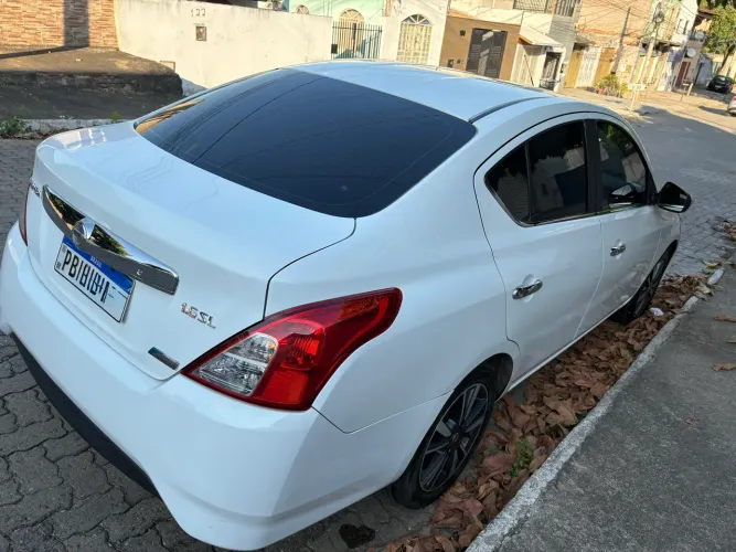 Nissan Versa SL 1.6 16V Flexstart 4P Aut. 2018