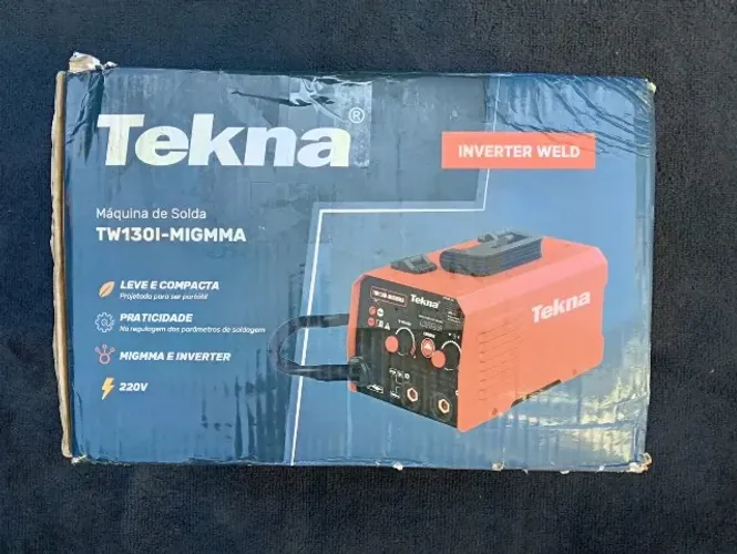 maquina de solda tekna,migmma