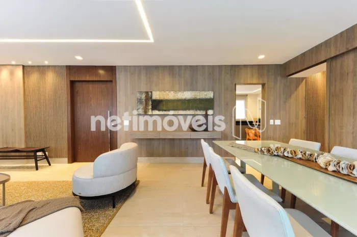 Venda Apartamento 4 quartos Serra Belo Horizonte