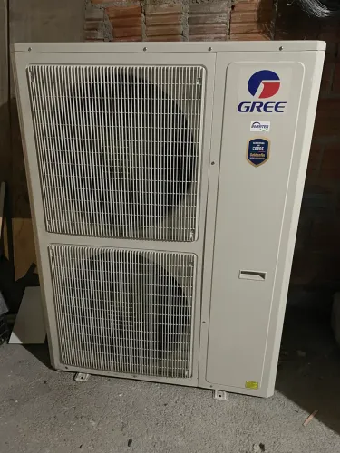 Ar condicionado split piso teto Gree 56k, inverter Q/F