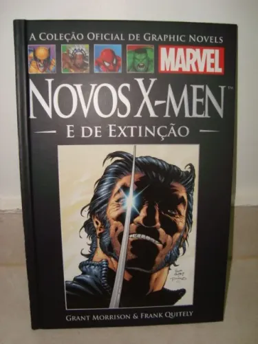 NOVOS X-MEN: E DE EXTINÇÃO Nº 23 SALVAT