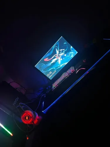 Pc gamer completo e cadeira
