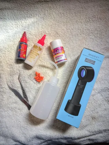 Kit extensão de cílios