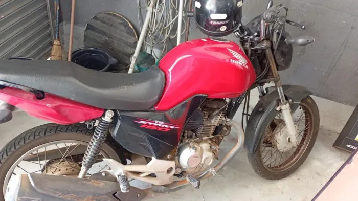Honda CG 160 FAN Flex 2018